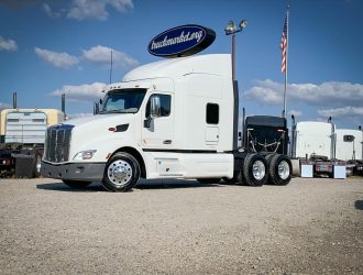 2018 PETERBILT 579 PRE ELOG GLIDER 263983