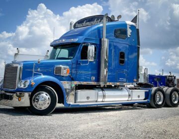 2012 FREIGHTLINER CORONADO GLIDER KIT BJ7714