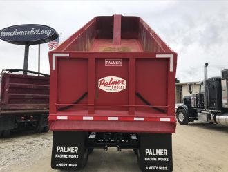 2017 PALMER TA-24H DUMP TRAILER 003378