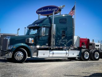 2020 FREIGHTLINER CORONADO GLIDER KIT LR6773