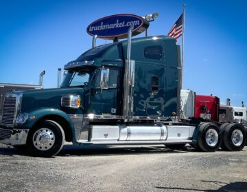 2020 FREIGHTLINER CORONADO GLIDER KIT LR6773