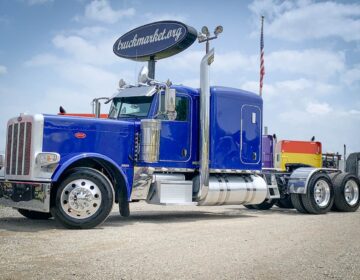 2014 PETERBILT 389 PRE ELOG GLIDER KIT 267388