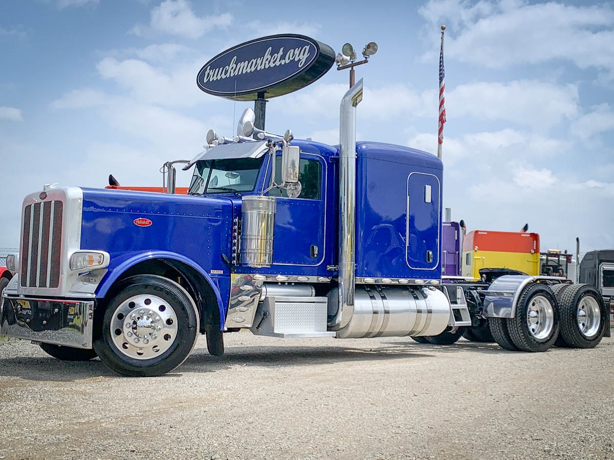 2014 PETERBILT 389 PRE ELOG GLIDER KIT