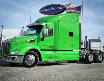 2018 PETERBILT 579 GLIDER KIT 268871