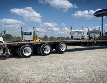2012 JET 53' DROPDECK TRAILER H01228