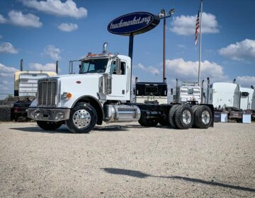 2009 PETERBILT 367 CAB & CHASSIS 772125