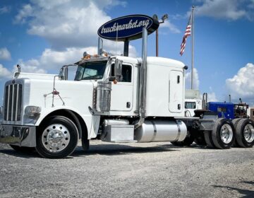 2014 PETERBILT 389 GLIDER KIT 272725