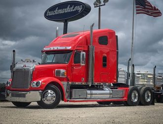 2012 FREIGHTLINER CORONADO PRE ELOG GLIDER BW2450