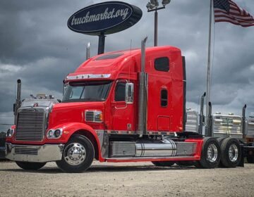 2012 FREIGHTLINER CORONADO PRE ELOG GLIDER BW2450