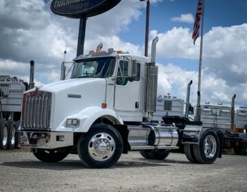 2007 KENWORTH  T800 DAYCAB 193195