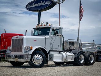 2001 PETERBILT 379 DAYCAB 571304