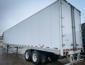 2007 STRICK 53' DRY VAN TRAILER 514691