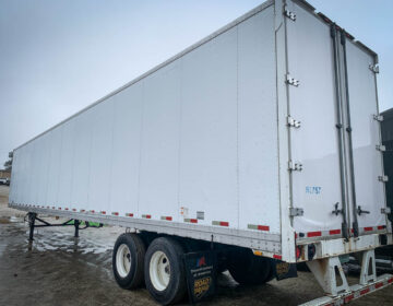 2007 STRICK 53' DRY VAN TRAILER 514691