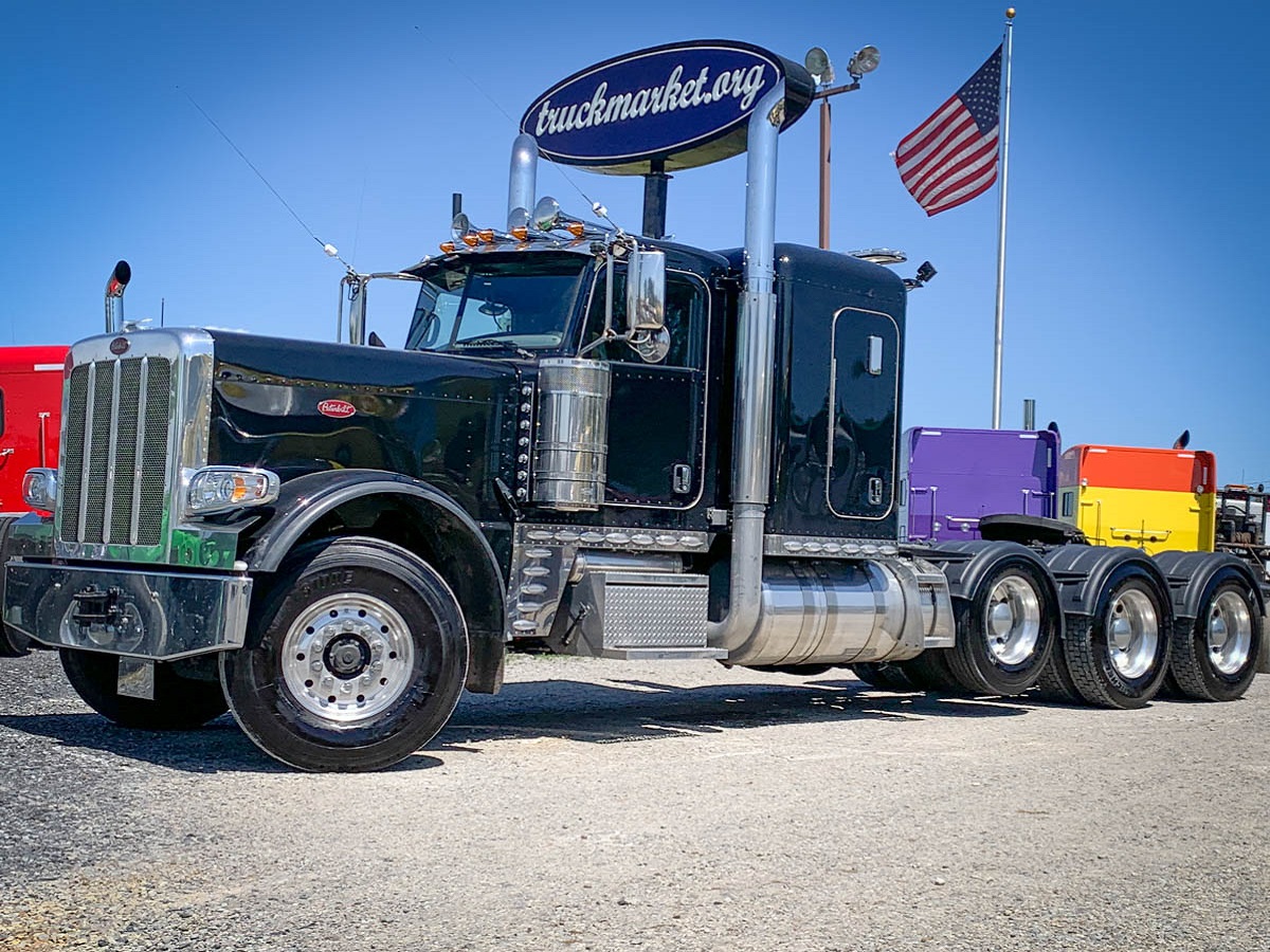 2019 PETERBILT 389 TRI AXLE PRE ELOG GLIDER KIT