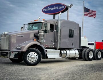2019 KENWORTH T800 SLEEPER 291623