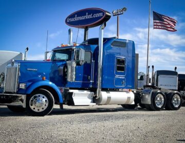 2017 KENWORTH W900L PRE ELOG GLIDER KIT 183448