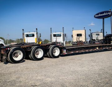 2011 EAGER BEAVER 55GSL LOWBOY TRAILER 074998