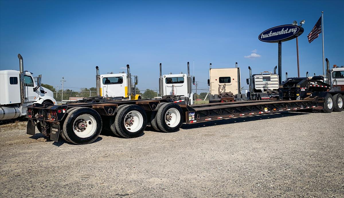 2011 EAGER BEAVER 55GSL LOWBOY TRAILER