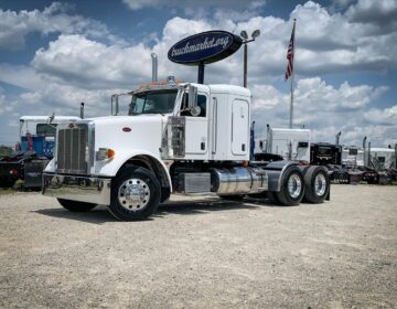 2012 PETERBILT 367 SLEEPER 163198