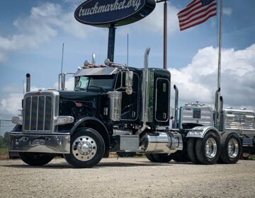 2015 PETERBILT 389 GLIDER KIT 278670