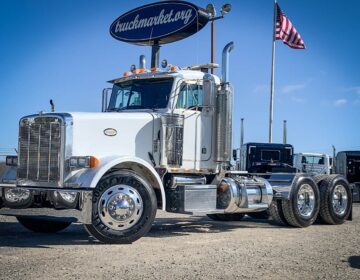 2000 PETERBILT 378 DAYCAB 534292
