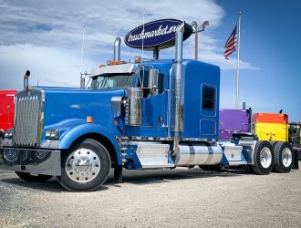 2018 KENWORTH W900L PRE ELOG GLIDER KIT 244491