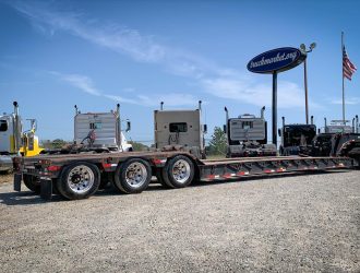 2007 TALBERT 51 TON LOWBOY TRAILER 026079