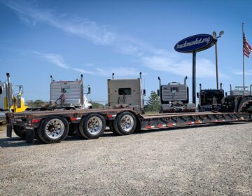 2007 TALBERT 51 TON LOWBOY TRAILER 026079
