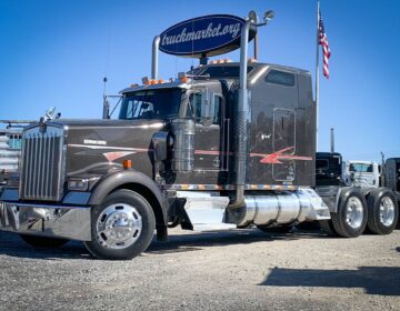 2005 KENWORTH W900L SLEEPER 080189