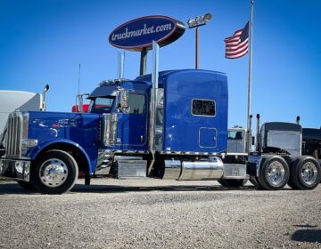 2022 PETERBILT 389 SLEEPER 798460