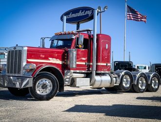 2017 PETERBILT 389 TRI AXLE GLIDER KIT 487209
