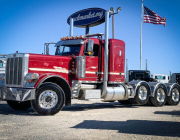 2017 PETERBILT 389 TRI AXLE GLIDER KIT 487209