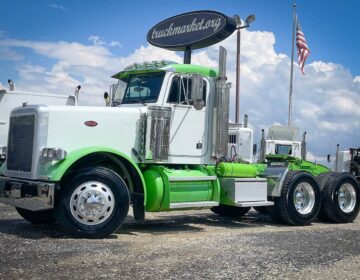 2000 PETERBILT 379 DAYCAB 488384