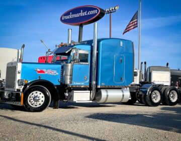 2005 PETERBILT 379EXHD SLEEPER 863204