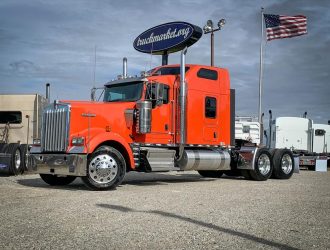 2016 KENWORTH W900L PRE ELOG GLIDER 146613