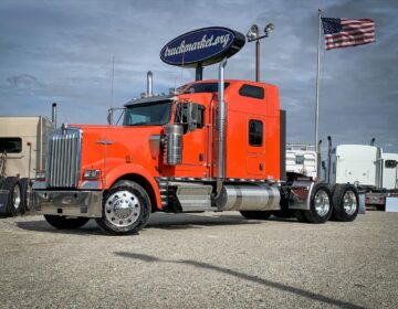 2016 KENWORTH W900L PRE ELOG GLIDER 146613