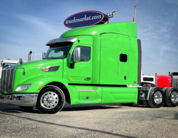 2018 PETERBILT 579 GLIDER KIT 268872