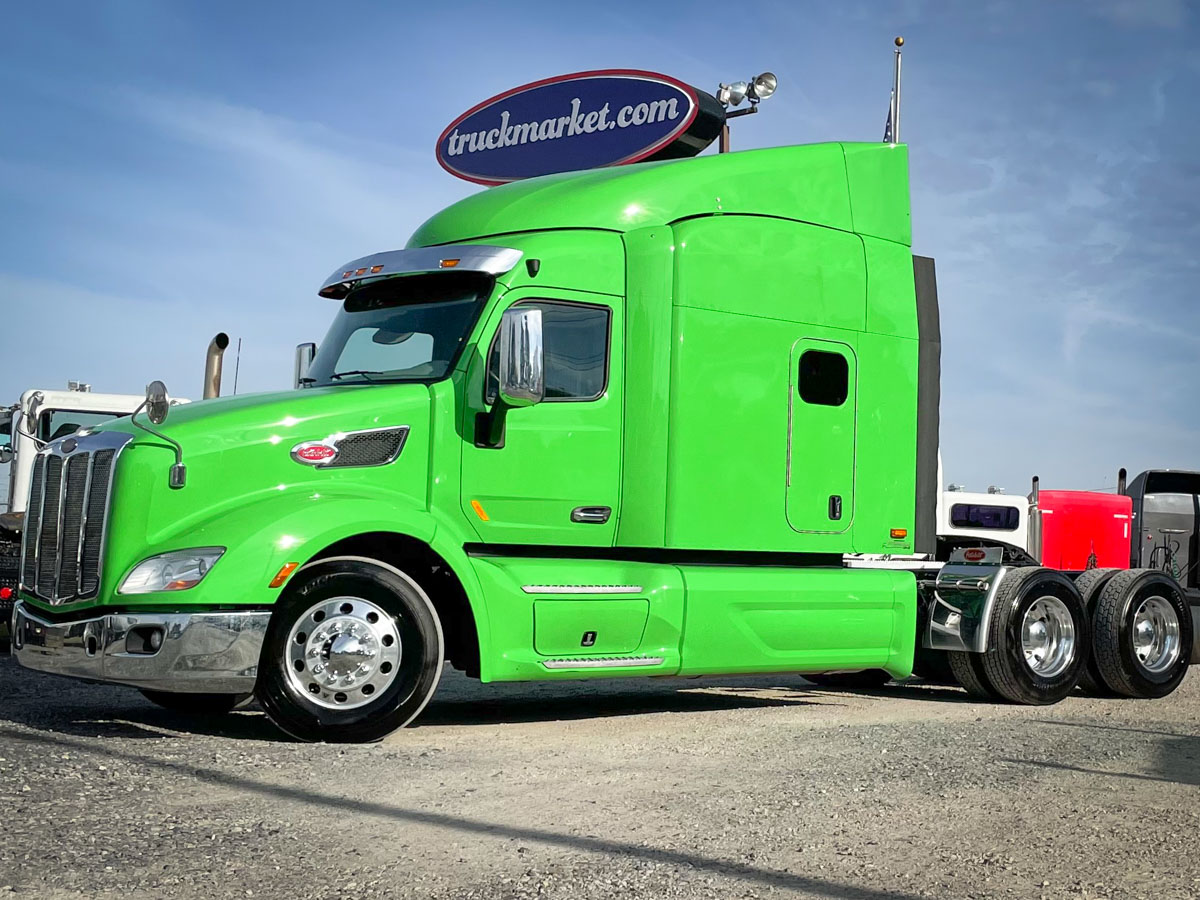 2018 PETERBILT 579 GLIDER KIT