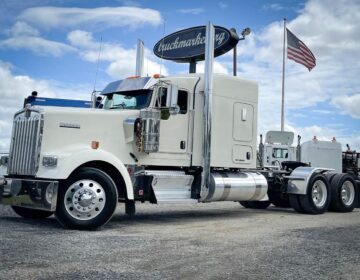 2018 KENWORTH W900L PRE ELOG GLIDER KIT 258231