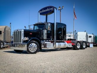 2017 PETERBILT 389 GLIDER 457103