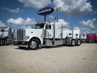 2014 PETERBILT 389 PRE ELOG GLIDER 268091