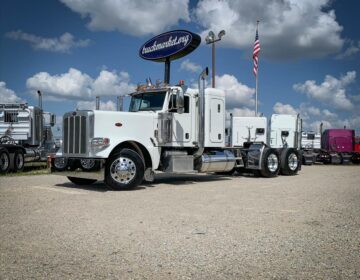 2014 PETERBILT 389 PRE ELOG GLIDER 268091