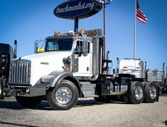 2012 KENWORTH T800 HYDRAULIC WINCH TRUCK 952554