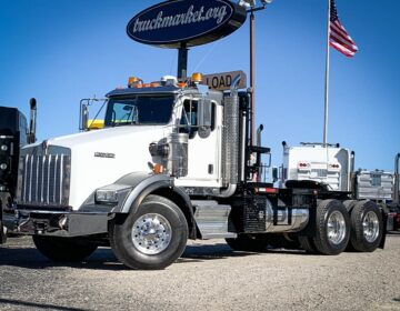 2012 KENWORTH T800 HYDRAULIC WINCH TRUCK 952554