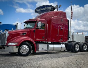 2014 PETERBILT 386 GLIDER KIT 225093