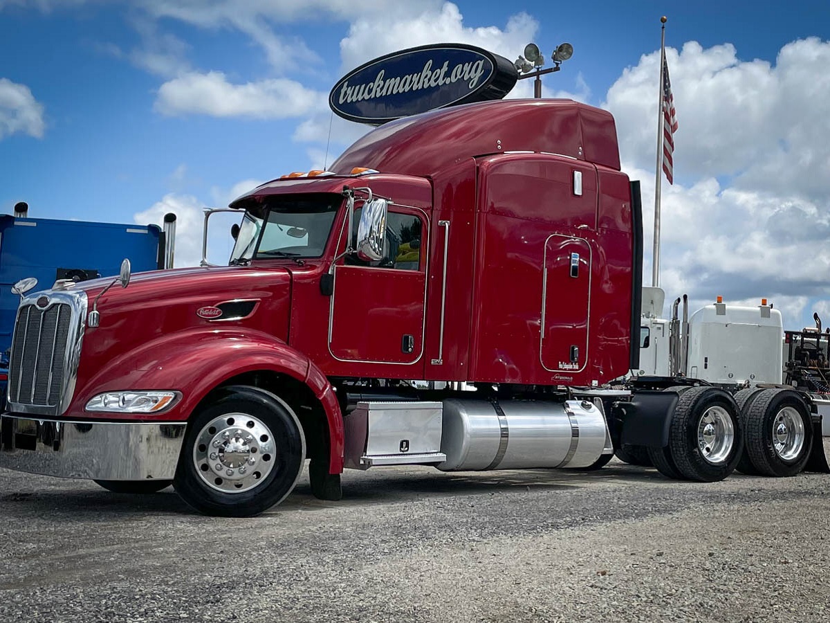 2014 PETERBILT 386 GLIDER KIT