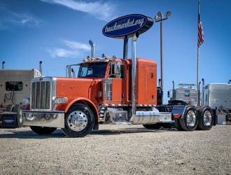 2016 PETERBILT 389 GLIDER 449484