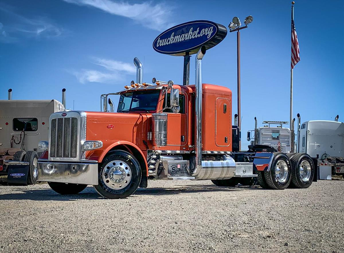 2016 PETERBILT 389 GLIDER