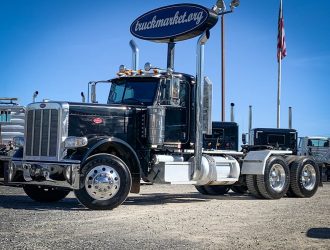 2018 PETERBILT 389 GLIDER KIT 498861