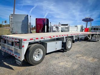 2019 REITNOUER MAXMISER FLATBED TRAILER 049531